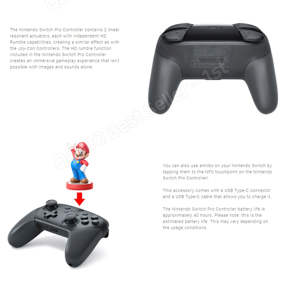 switch pro controller nfc touchpoint