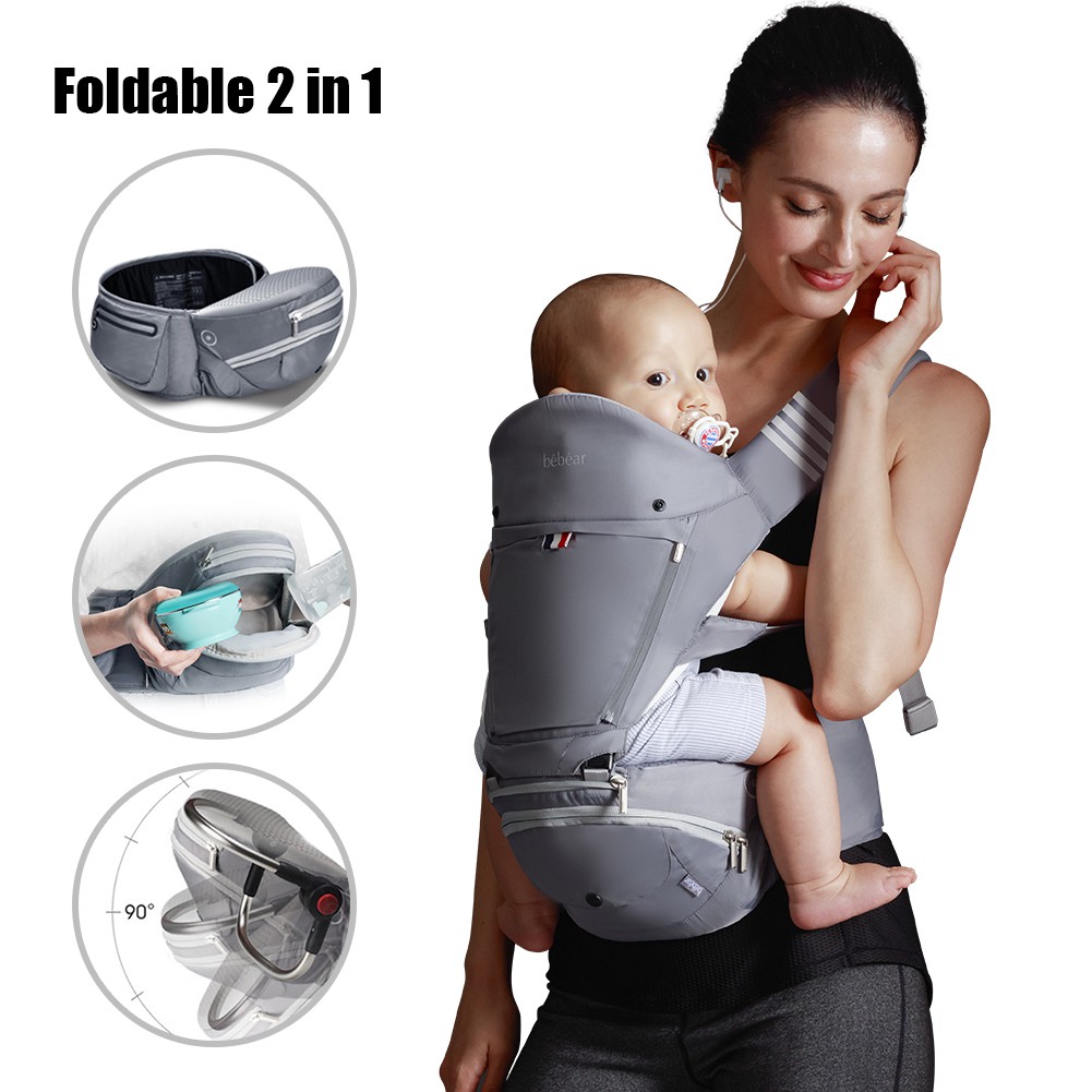 baby carrier with seat