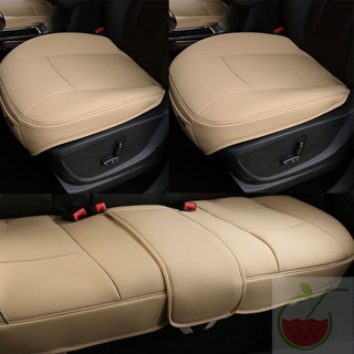 FAST PU Leather Deluxe Car Cover Seat Protector Cushion Black Front Cover Universal Car Accessory