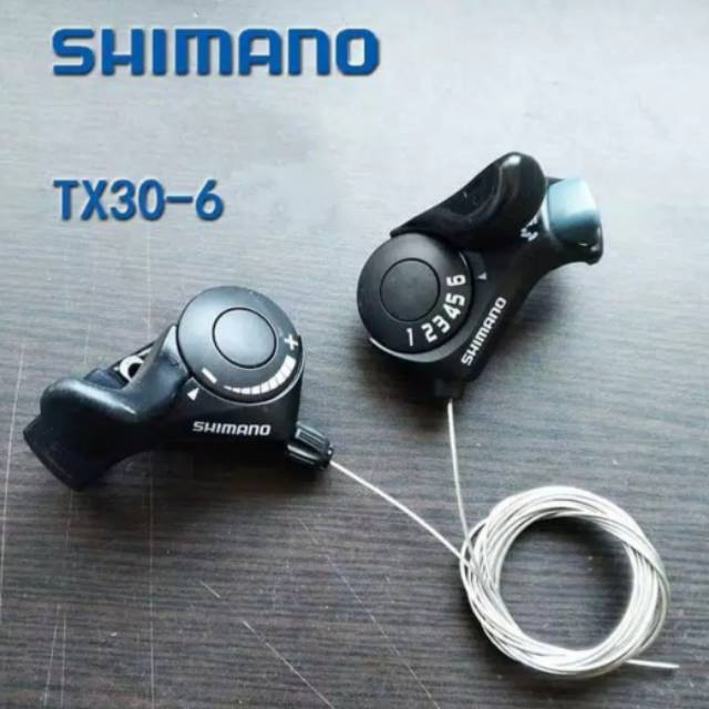 shifter shimano 6 speed