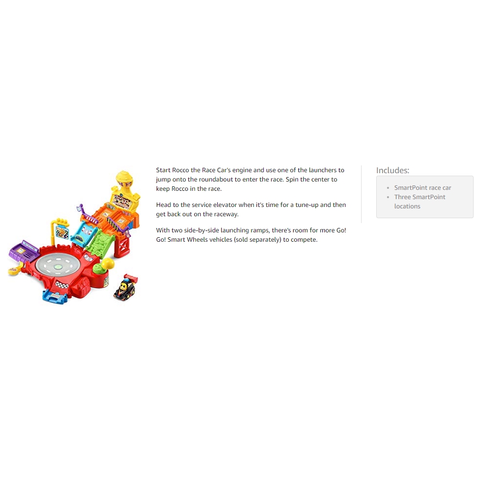 Vtech Go Go Smart Wheels Revved Up Raceway Shopee Singapore