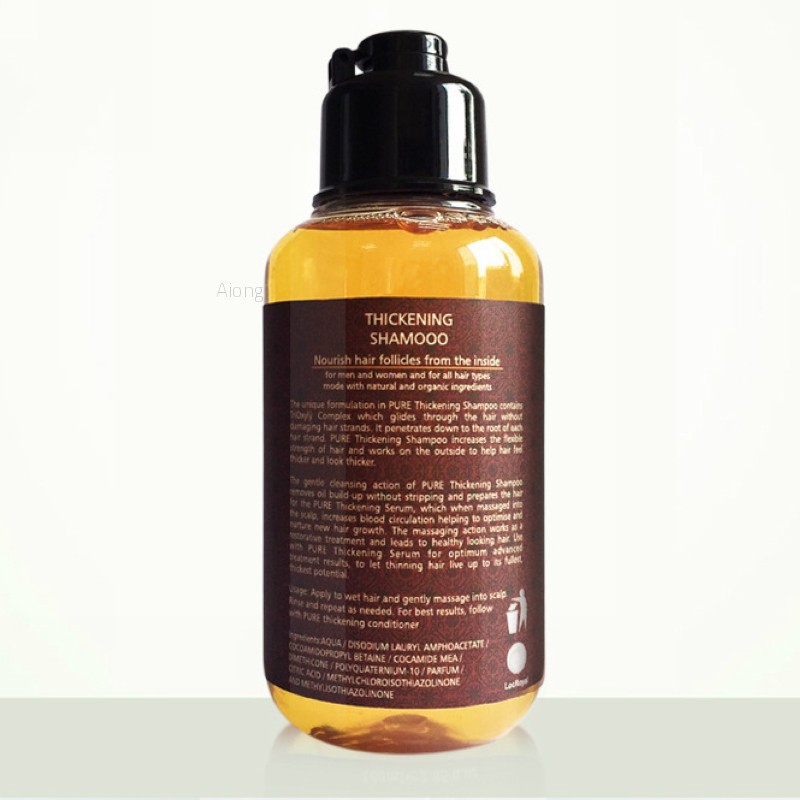 Aiong 100ml Thickening Hair Shampoo Anti Hair Loss Ginger Hair