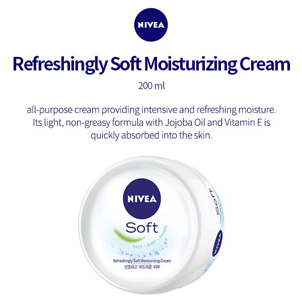 soft moisture cream
