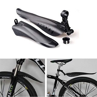 ☆ Portable Bicycle Mudguard Easy To Install MTB Fender Mud Guards 