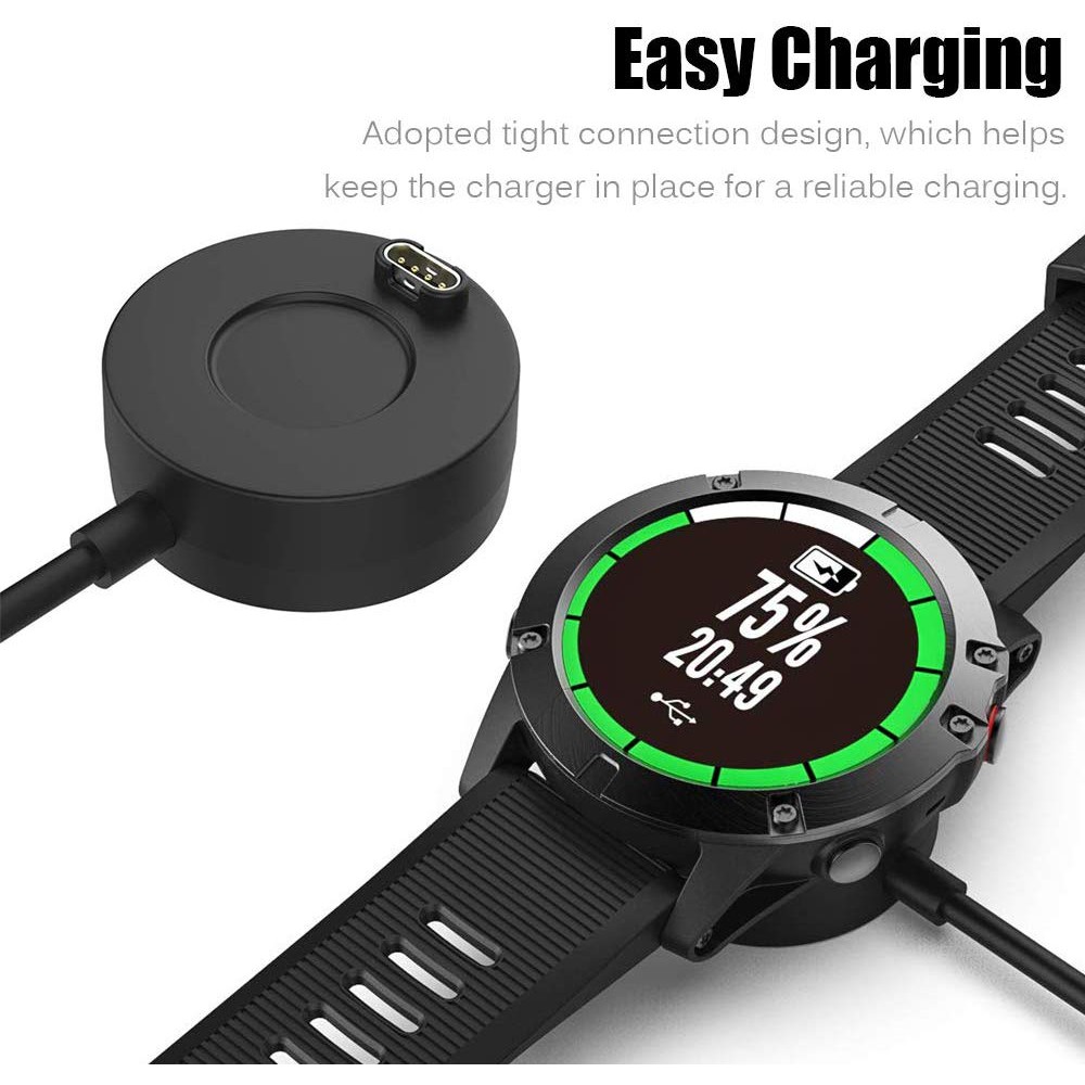 garmin fenix 5 plus charging