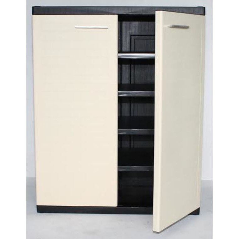 Plastic Shoe Cabinet Waterproof Outdoor Cabinet Shopee Singapore