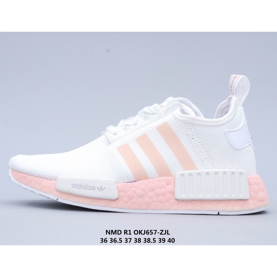 nmd r1 pink white