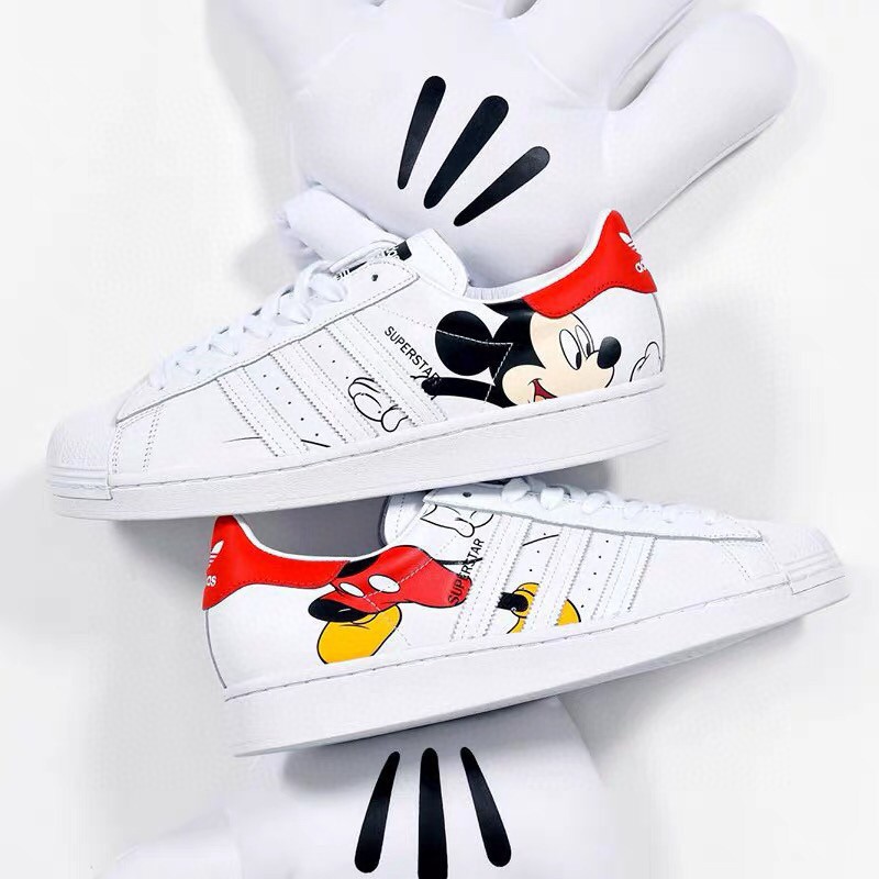 adidas all star mickey mouse