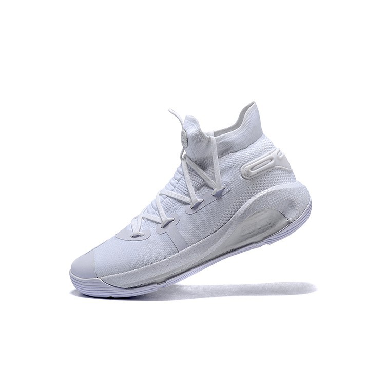 curry 6 triple white