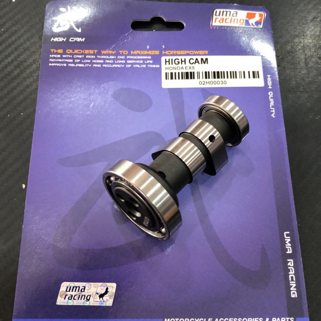 Uma Racing High Cam Shaft Honda Sym Ex5 Dream W100 Bonus110 Demak Shopee Singapore