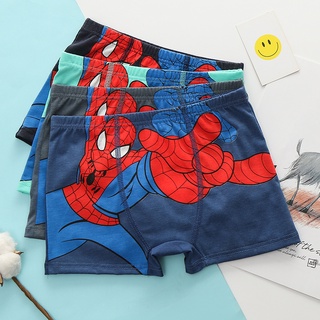 Gyratedream Boys Boxer Shorts 3 Pack Cotton Hipsters Underwear 2-11 Years