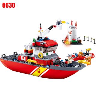 lego fire boats