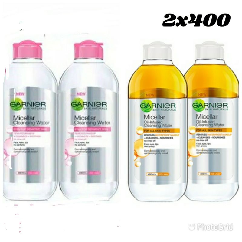 garnier yellow micellar water