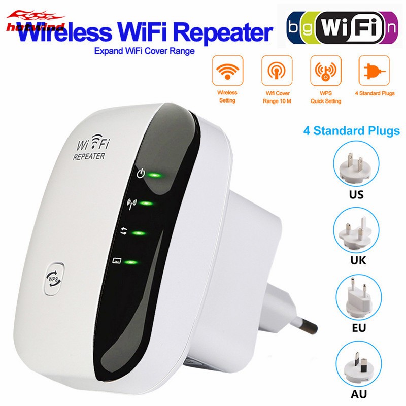 WiFi Signal Repeater Wireless Router Range Network Expander USB WPS 300M