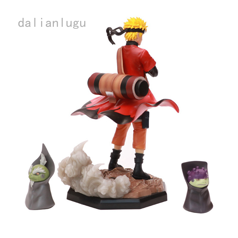 Dalianlugu Uzumaki Naruto Naruto Sage Action Anime Figures Pvc Toys Shippuden Collector Figurine Shopee Singapore - toytraincar roblox
