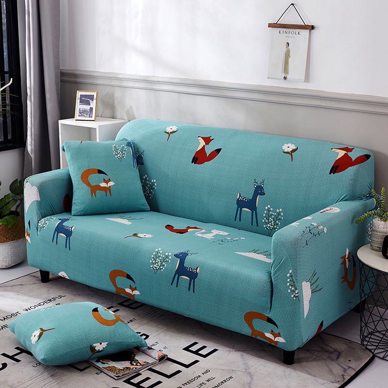 Removable Stretchy Elastic Sofa Cover Shopee Singapore