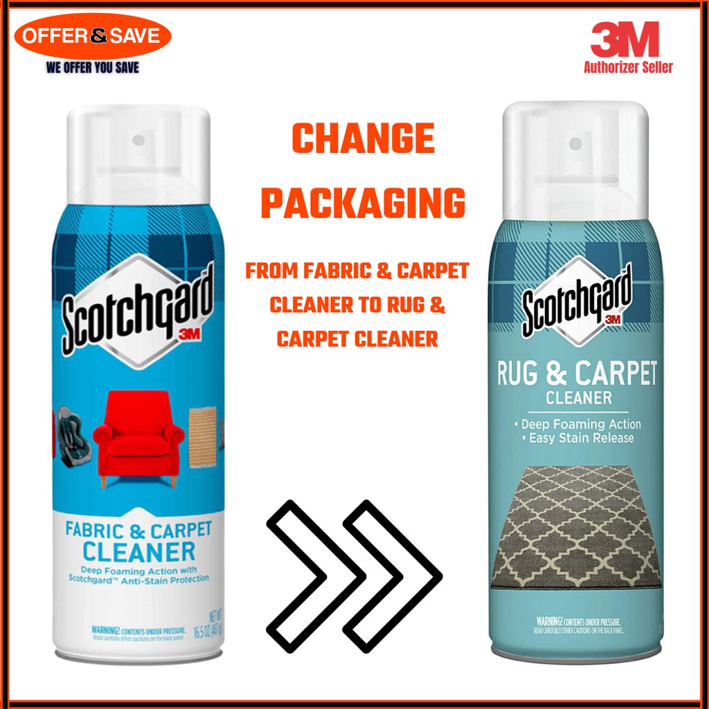 3m Scotchgard Rug Carpet Cleaner And Fabric Water Shield Same As