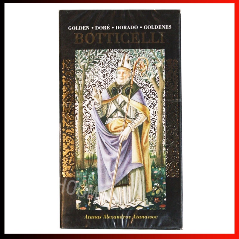 Golden Botticelli Tarot by Atanas Alexandrov Atanasson - The Magick Cauldron