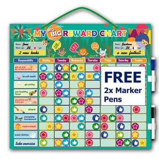 Reward Chart / Magnetic Board for Kids/Reward Points for Kids