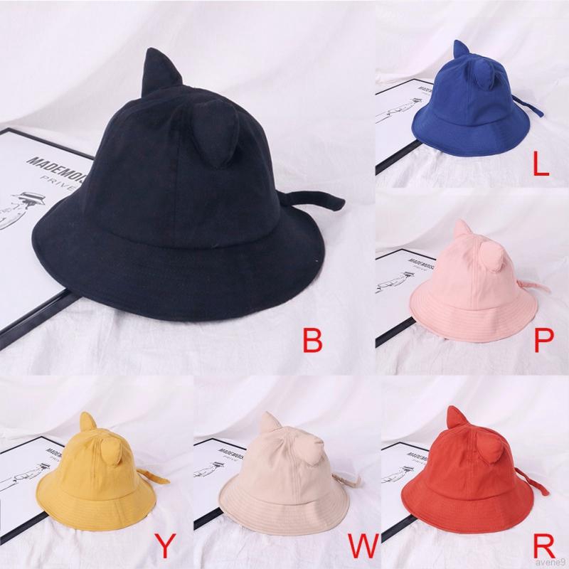 cute girl bucket hats