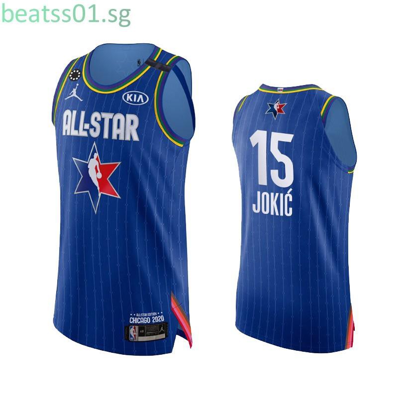 nikola jokic all star jersey