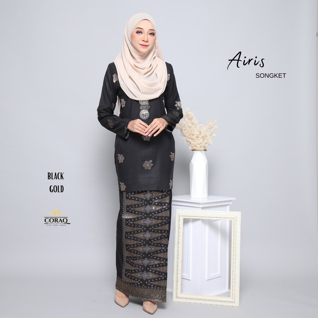 [Shop Malaysia] SONGKET KURUNG MINI MODEN (S-XXL)