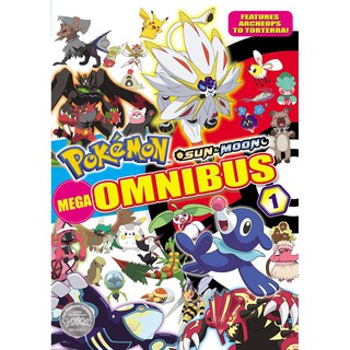 Pokémon Sun & Moon Mega Omnibus 1 / English Children Books / Comic Books / (9789811168079)