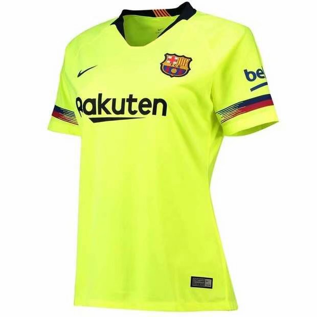 barcelona green jersey