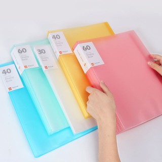 clear poly pocket folders