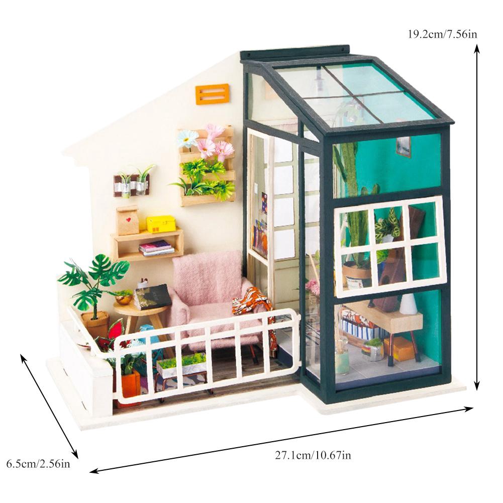 diy house miniature kit