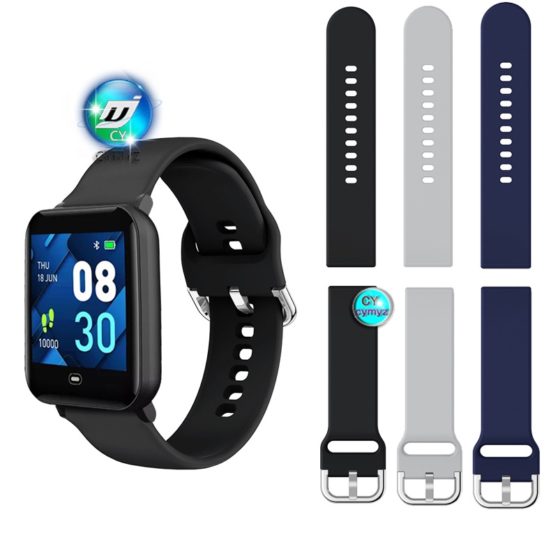 actxa tempo 4c strap Silicone strap actxa tempo 4c Smart Watch strap
