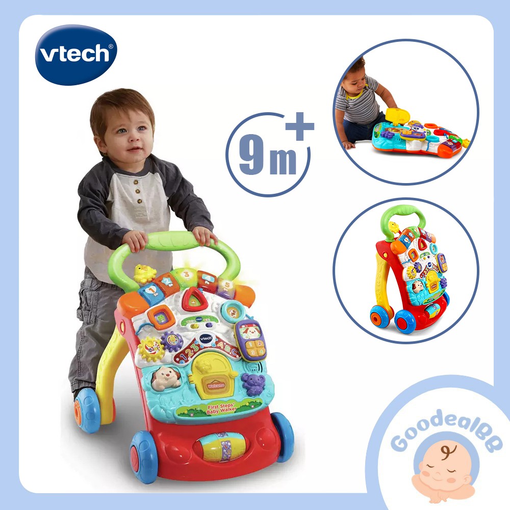 stroll & discover activity walker