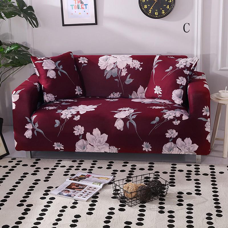 Sofa Cover 1/2/3/4 Seater Sofa Anti-Skid Stretch Protector Couch Slip Cushion #1