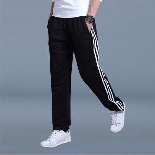 straight leg sweatpants mens