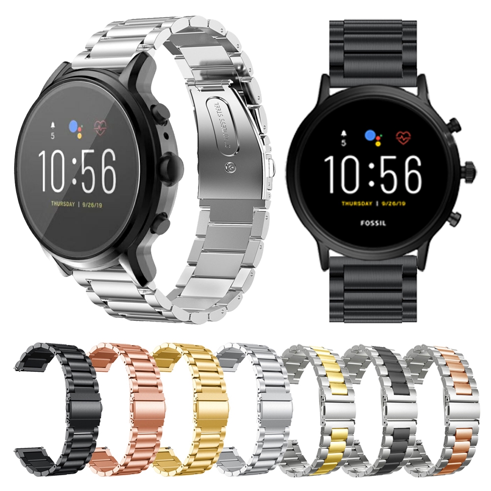 fossil gen 5 smartwatch bands
