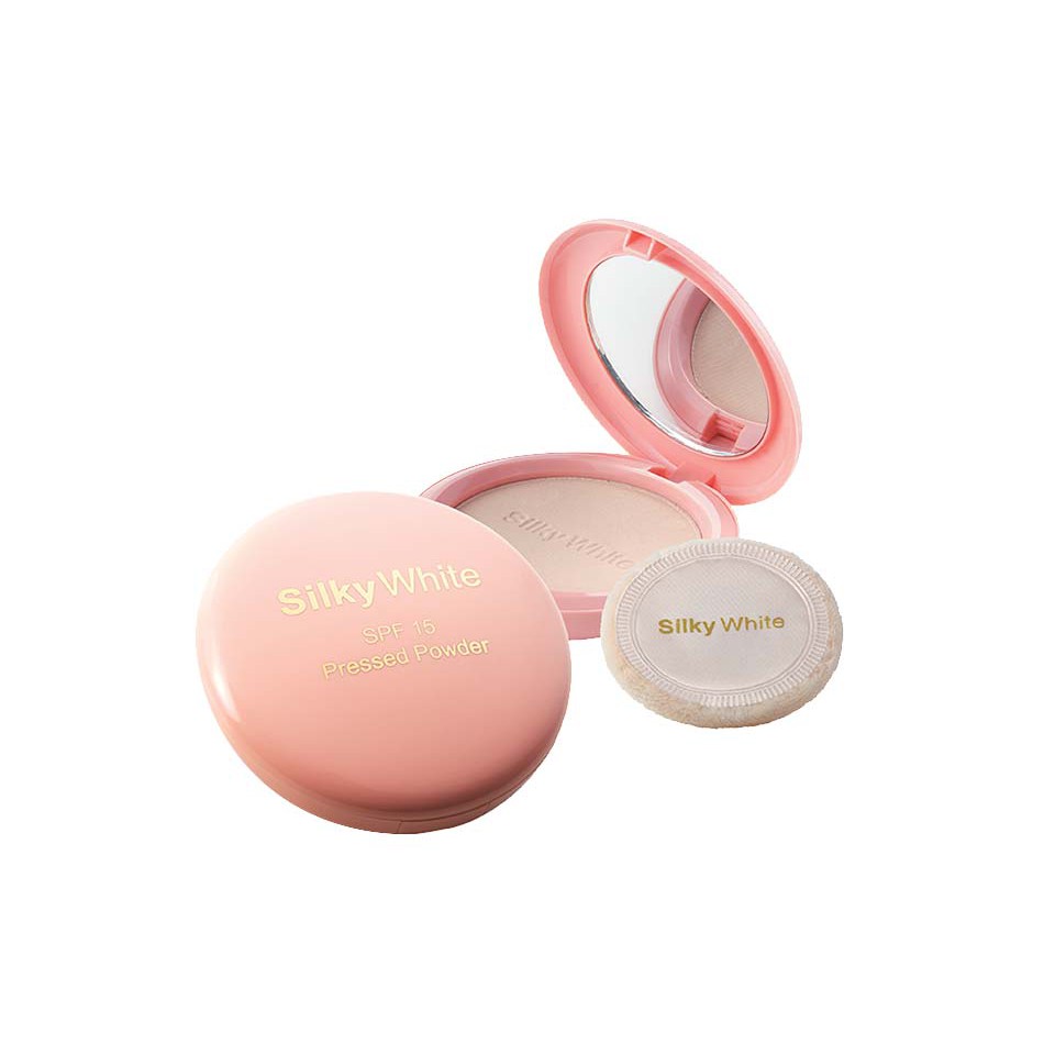 white face powder makeup