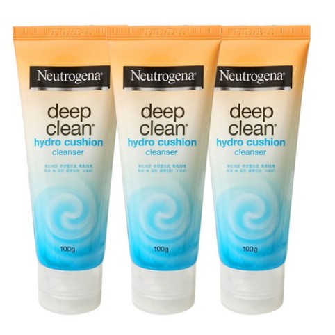 neutrogena deep clean hydro cushion cleanser