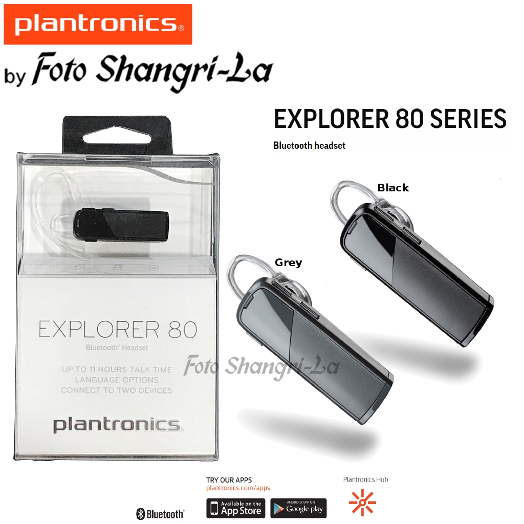bluetooth plantronics explorer 80