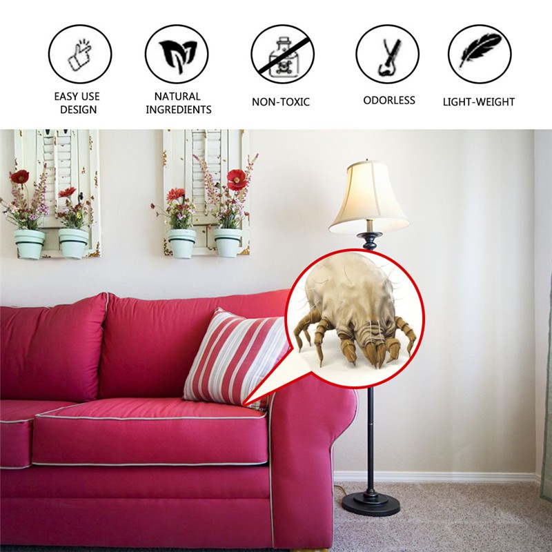 6pcs/set Bags Dust Mites Killer Mite Eliminator Natural For Bed Sheet Pillow 6pcs/set Bags Dust Mites Killer Mite Eliminator Natural For Bed Sheet Pillow