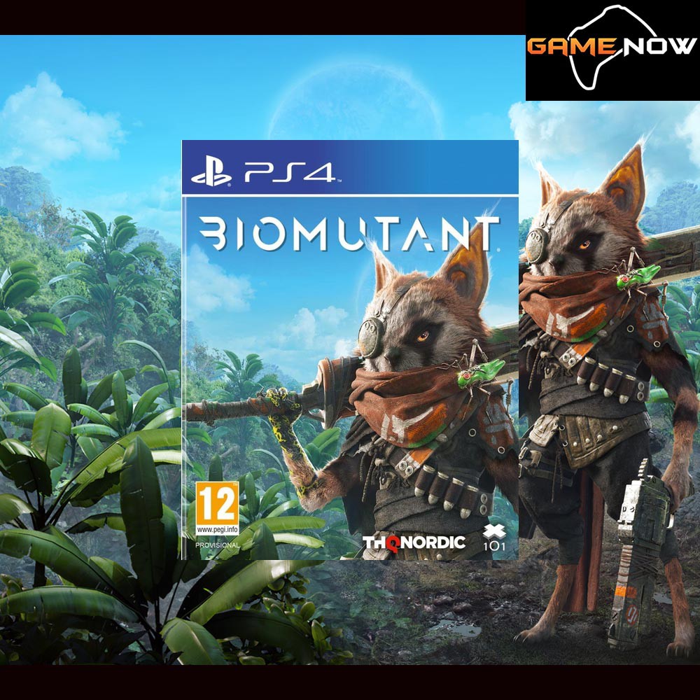 Biomutant Ps4 Shopee Singapore