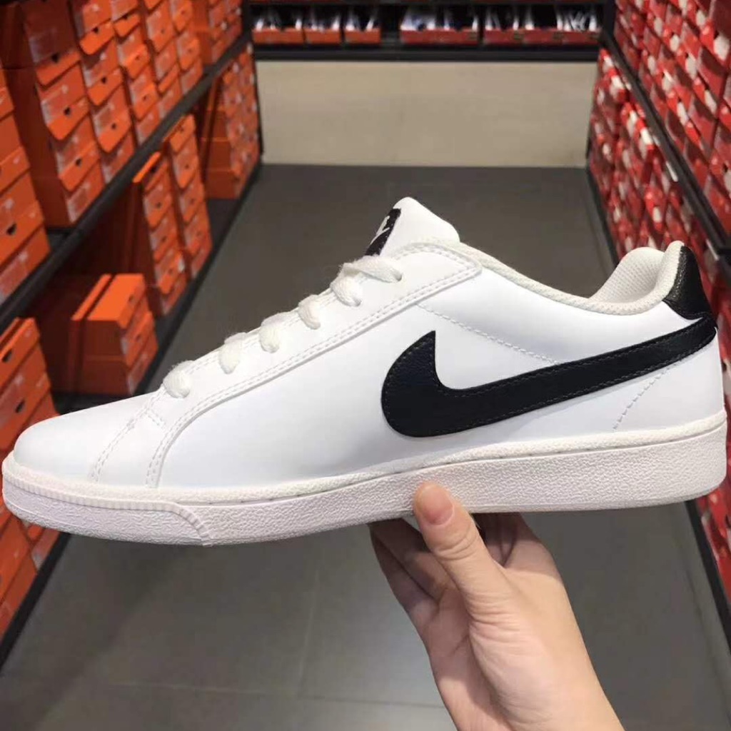 nike court majestic white