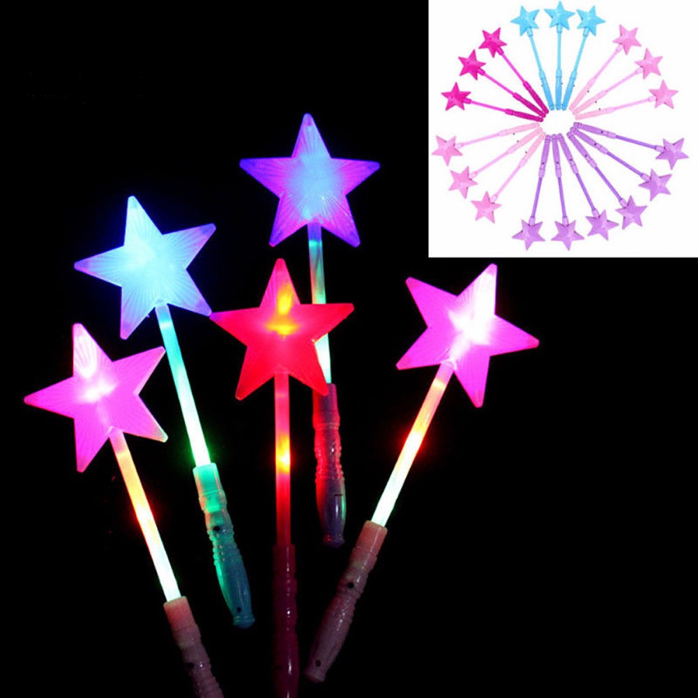 light up star toy