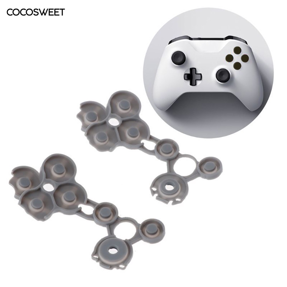 Replacement Rubber Conductive Button Parts For Xbox One Slim S Controller D Pad Shopee Singapore