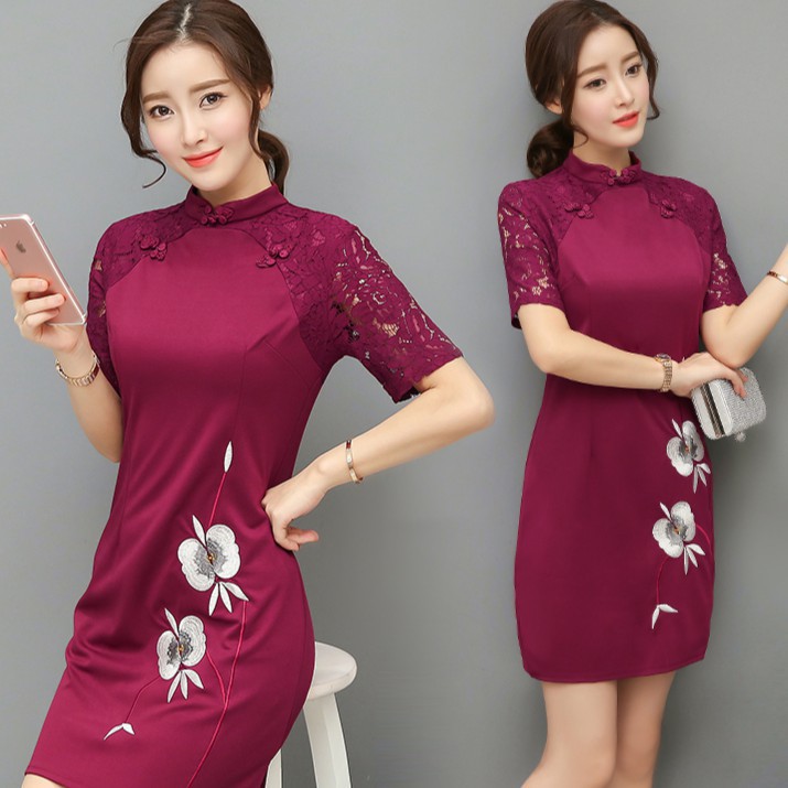 qipao women