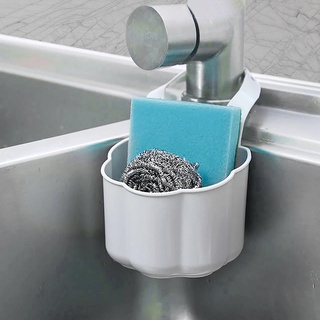 Kitchen Sink Sponge Storage Drain Basket / Brush Holder Home Storage Organizer Faucet Hanging Baskets Kitchen Bathroom Tool