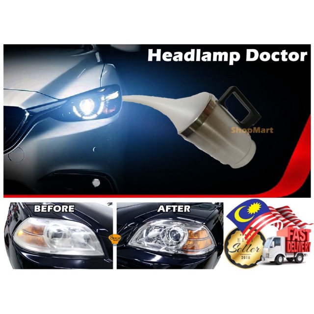 Restore Lampu Kereta