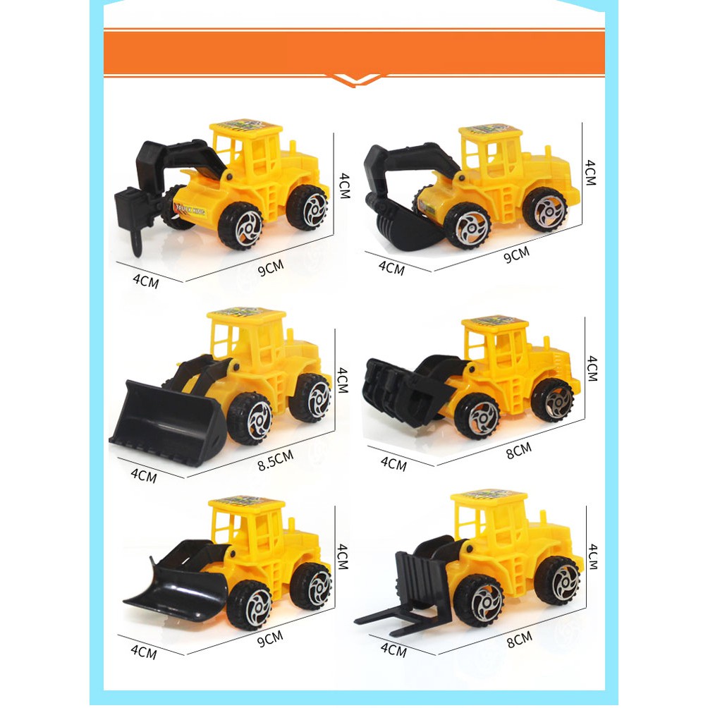 construction vehicle set