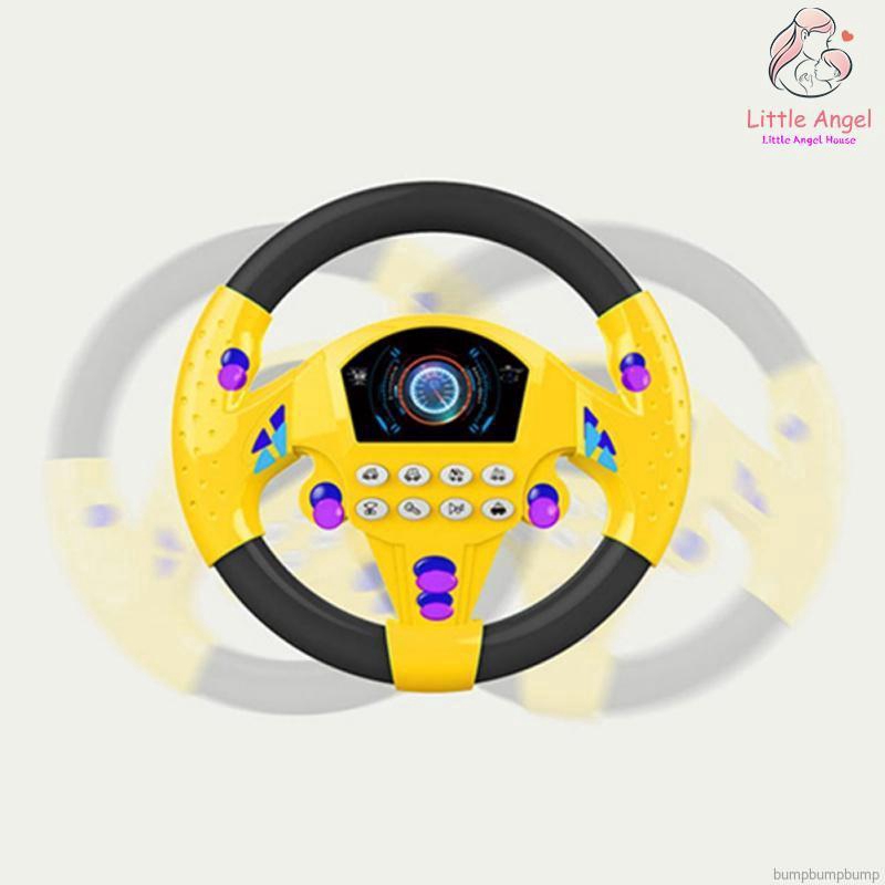 baby car steering wheel toy