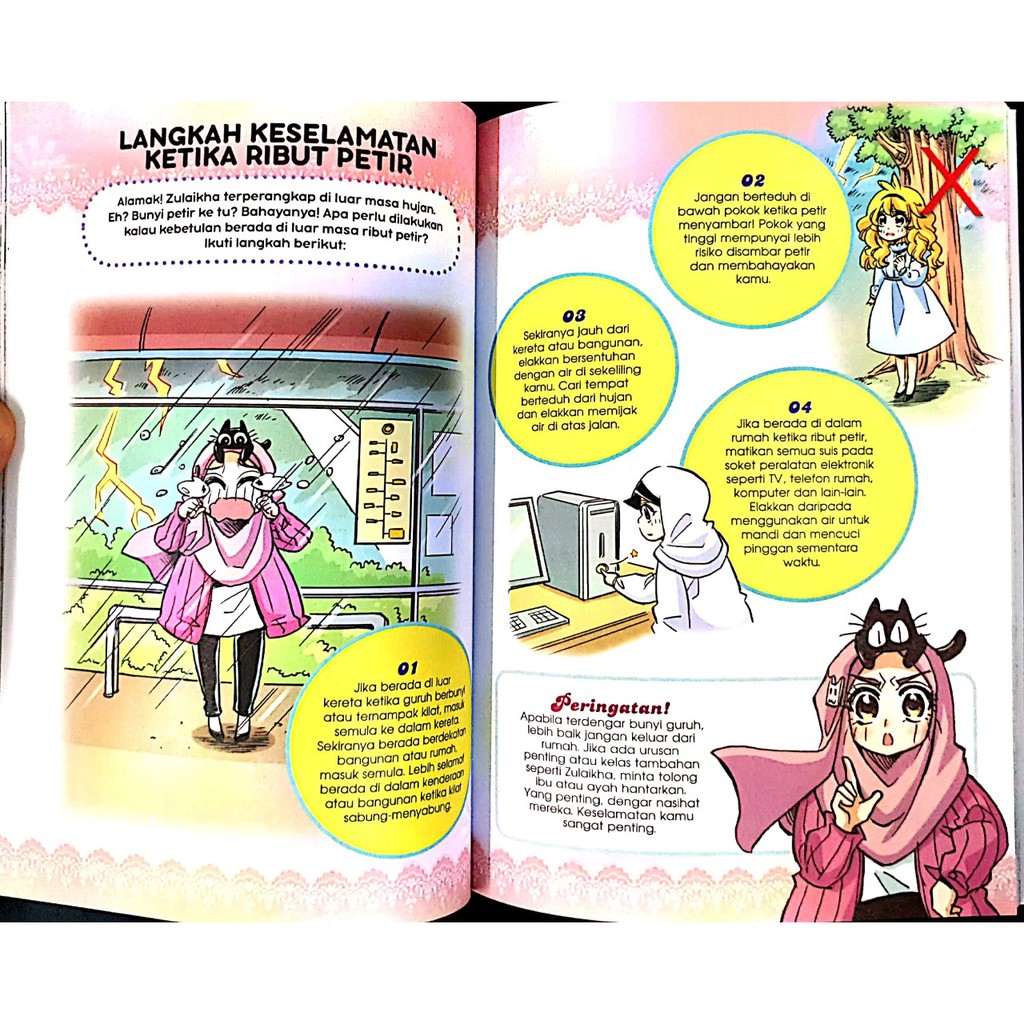 Zulaikha Story Book 1 Book 14 Shopee Singapore
