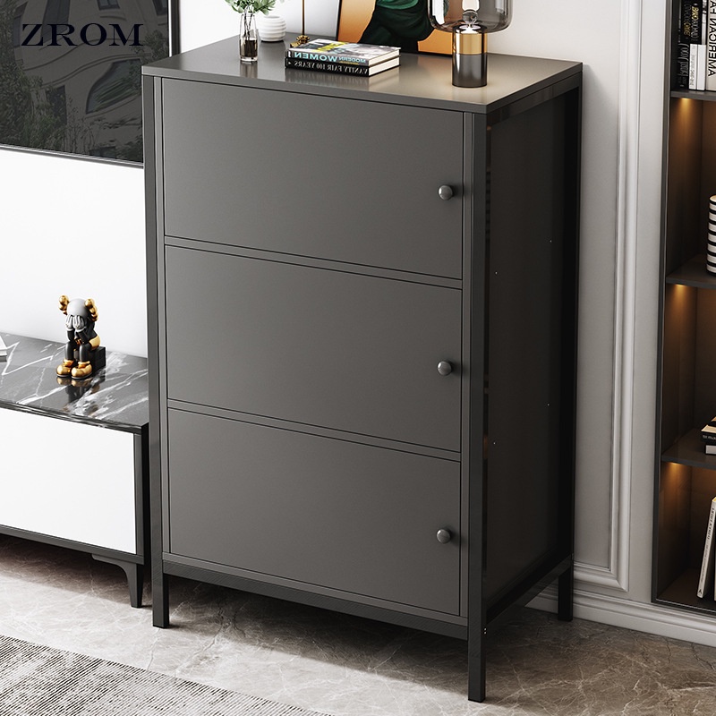 [READY STOCK] Bucket Chest of Drawers Living Room Italian Light Luxury ...